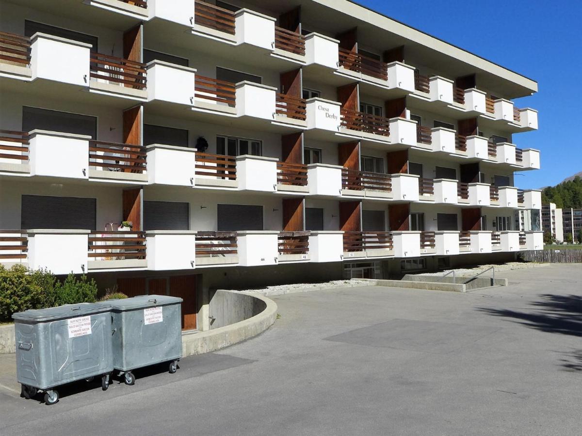 Apartment Chesa Derby 27 By Interhome St Moritz Exterior foto