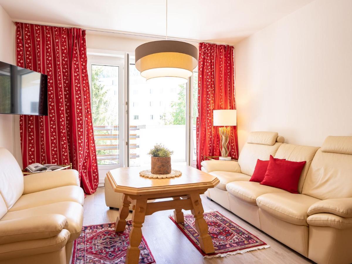 Apartment Chesa Derby 27 By Interhome St Moritz Exterior foto